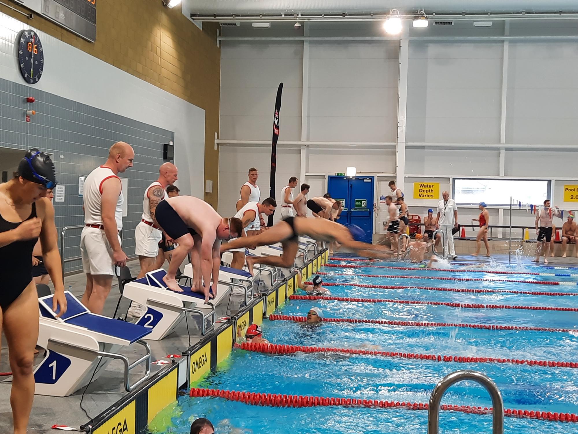 Army Swimming Union – Army Individual Swimming Championships 2022