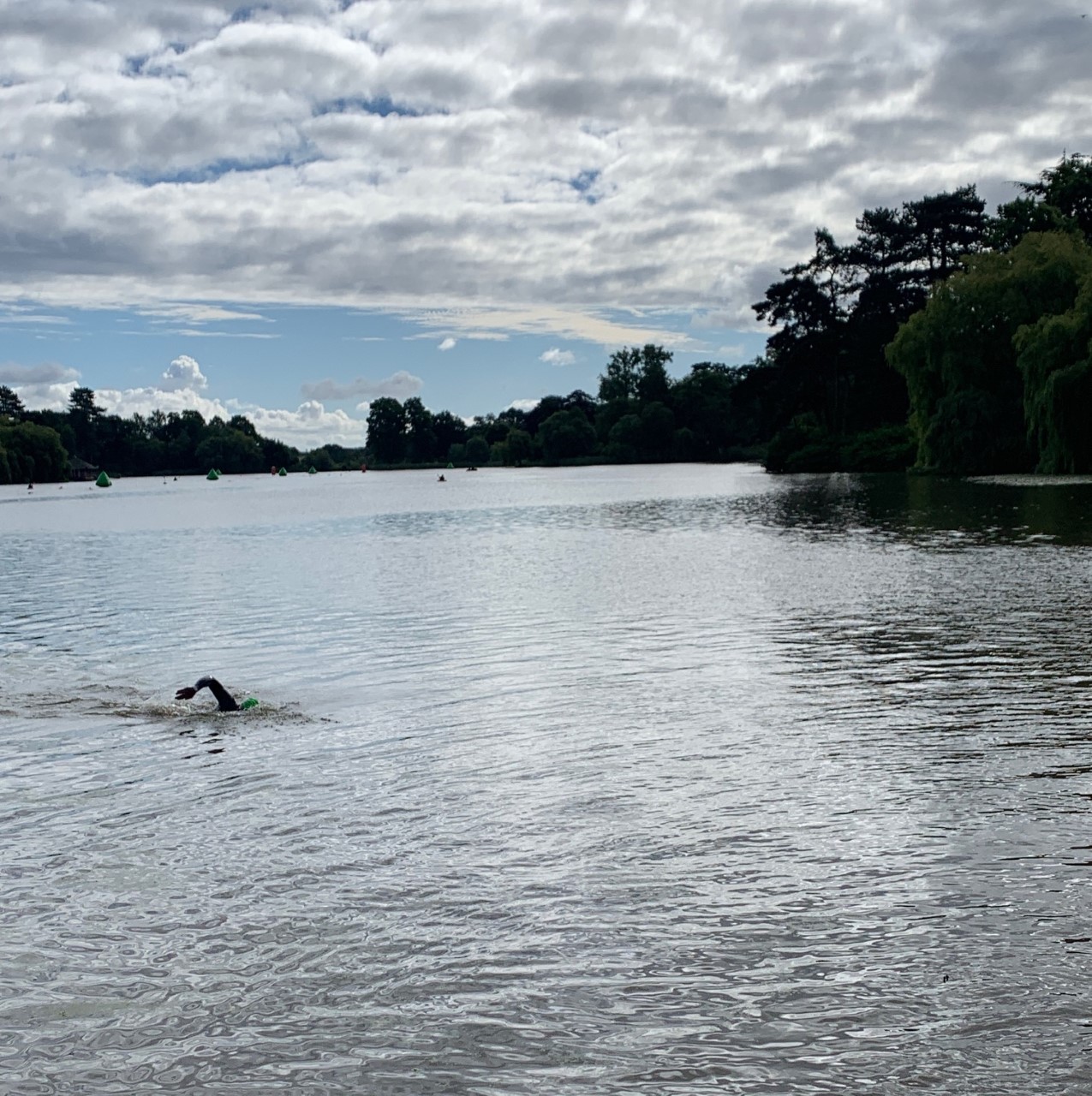 Army Swimmimg Union – Open Water Swimming Squad compete at the Hever Castle Festival of Endurance